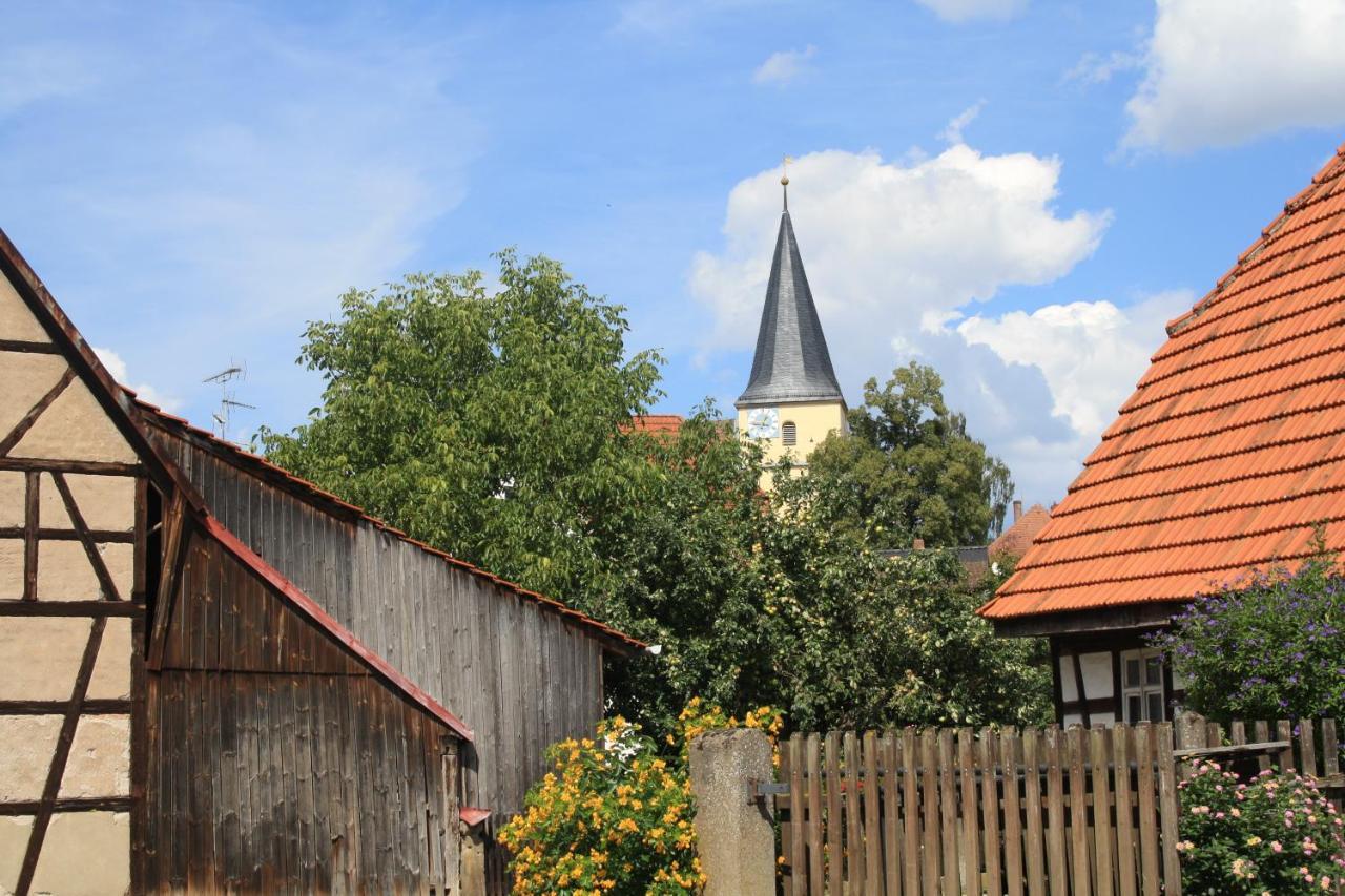 Appartamento Itzgrundperlchen Untermerzbach Esterno foto