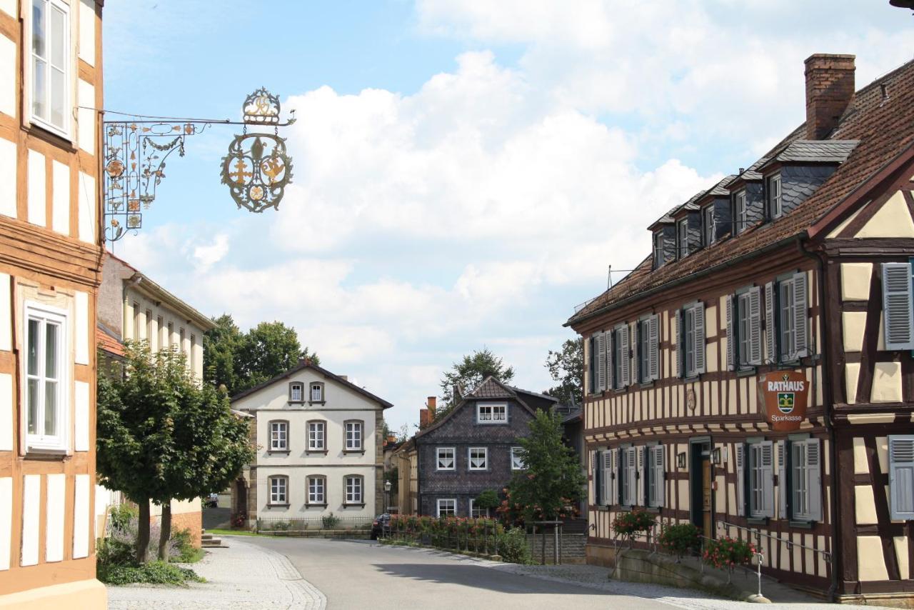 Appartamento Itzgrundperlchen Untermerzbach Esterno foto